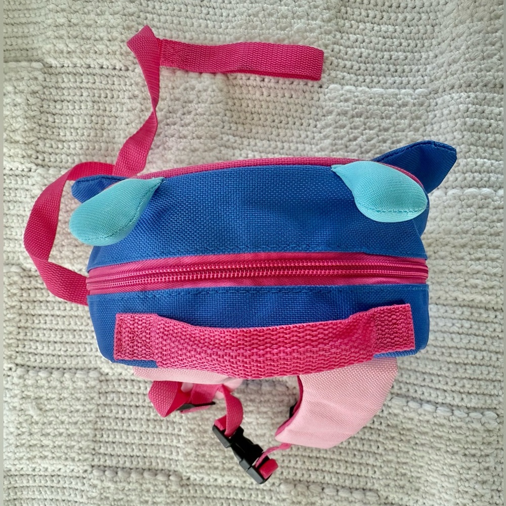 Skip Hop Zoo Butterfly Backpack With Safety Harness - Picture 7 of 12